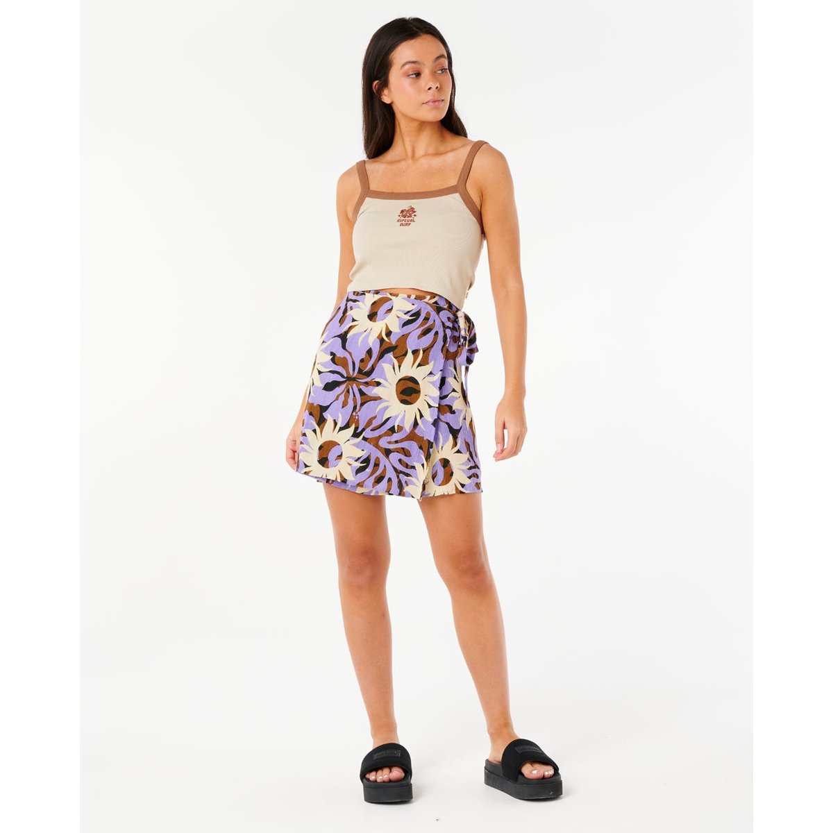T-Shirt CALA NIGHTS BABY TANK naturel, RIP CURL