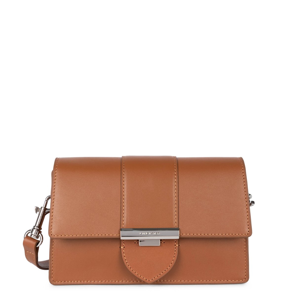 Petit sac trotteur PARIS ILY camel, LANCASTER