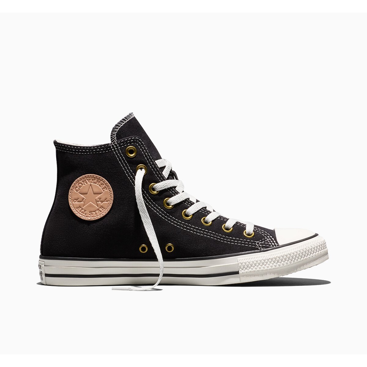 Baskets CHUCK TAYLOR ALL STAR HI WORKWEAR TWILL noir, CONVERSE