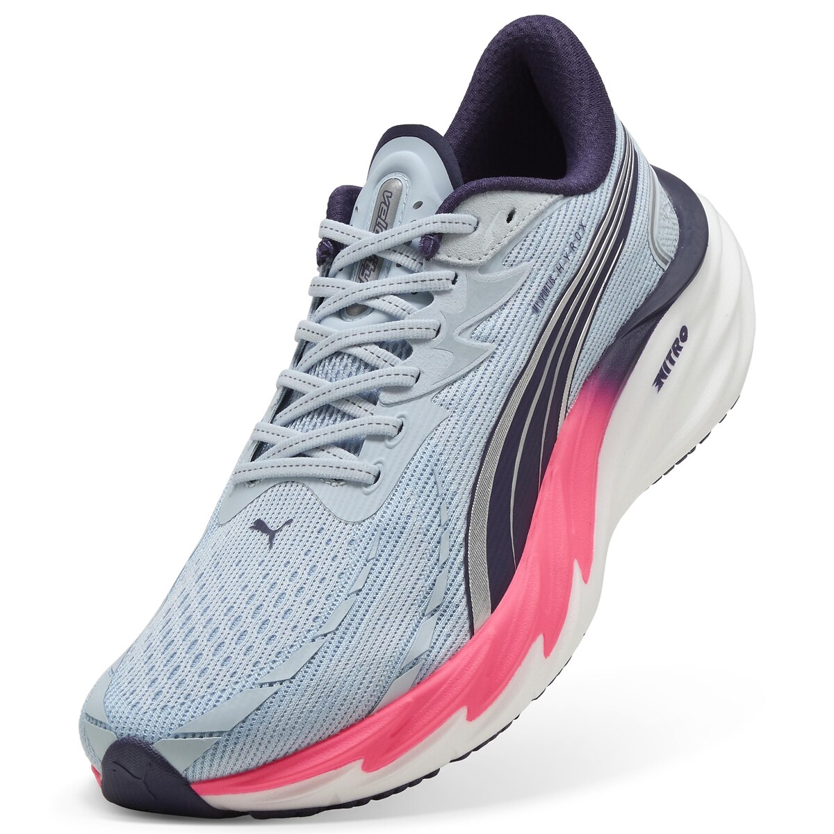 Baskets Velocity Nitro 4 Puma x Hyrox bleu/rose, PUMA