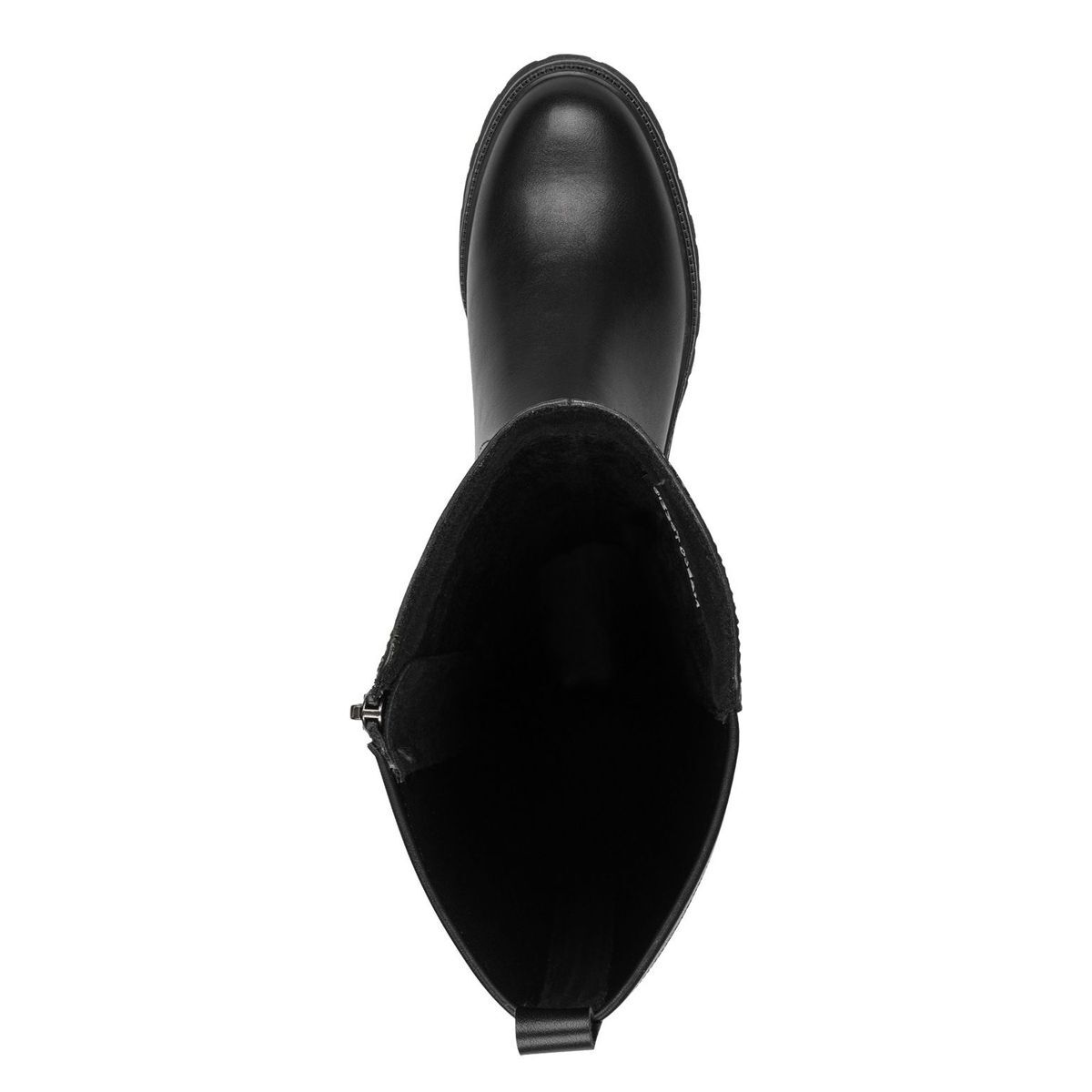 Bottes talon bloc noir, MARCO TOZZI