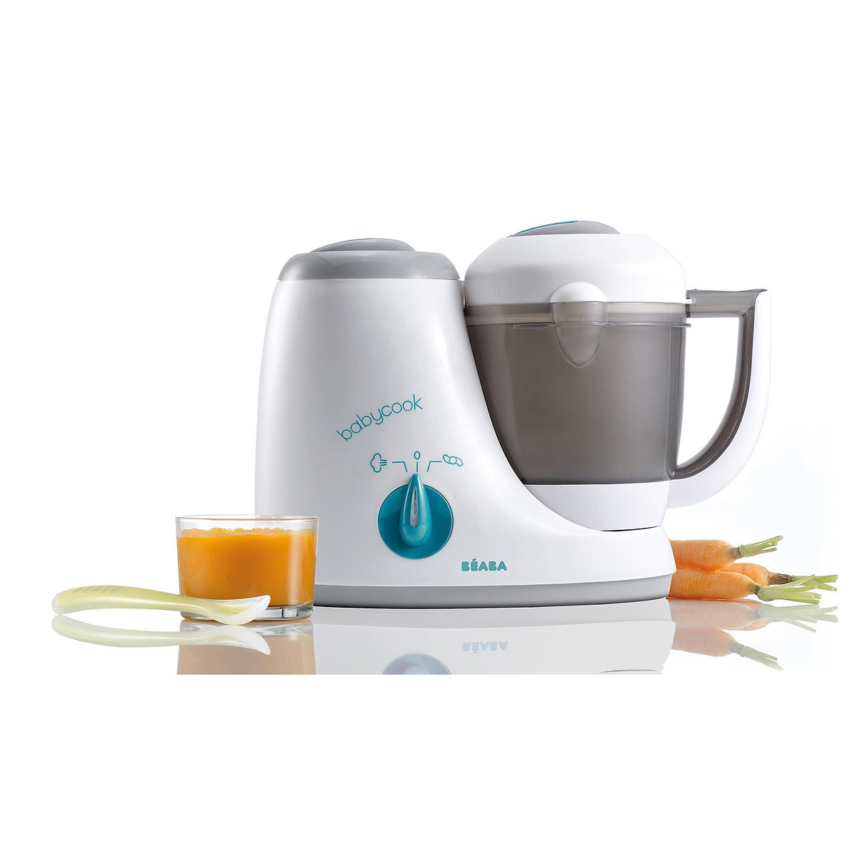 Babycook original robot cuiseur blue grey, BEABA