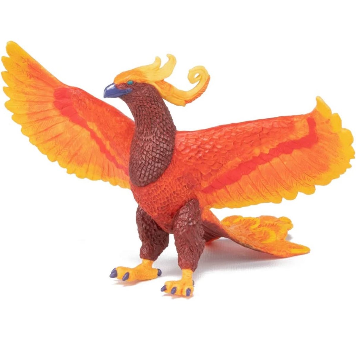Figurine Phénix orange, PAPO