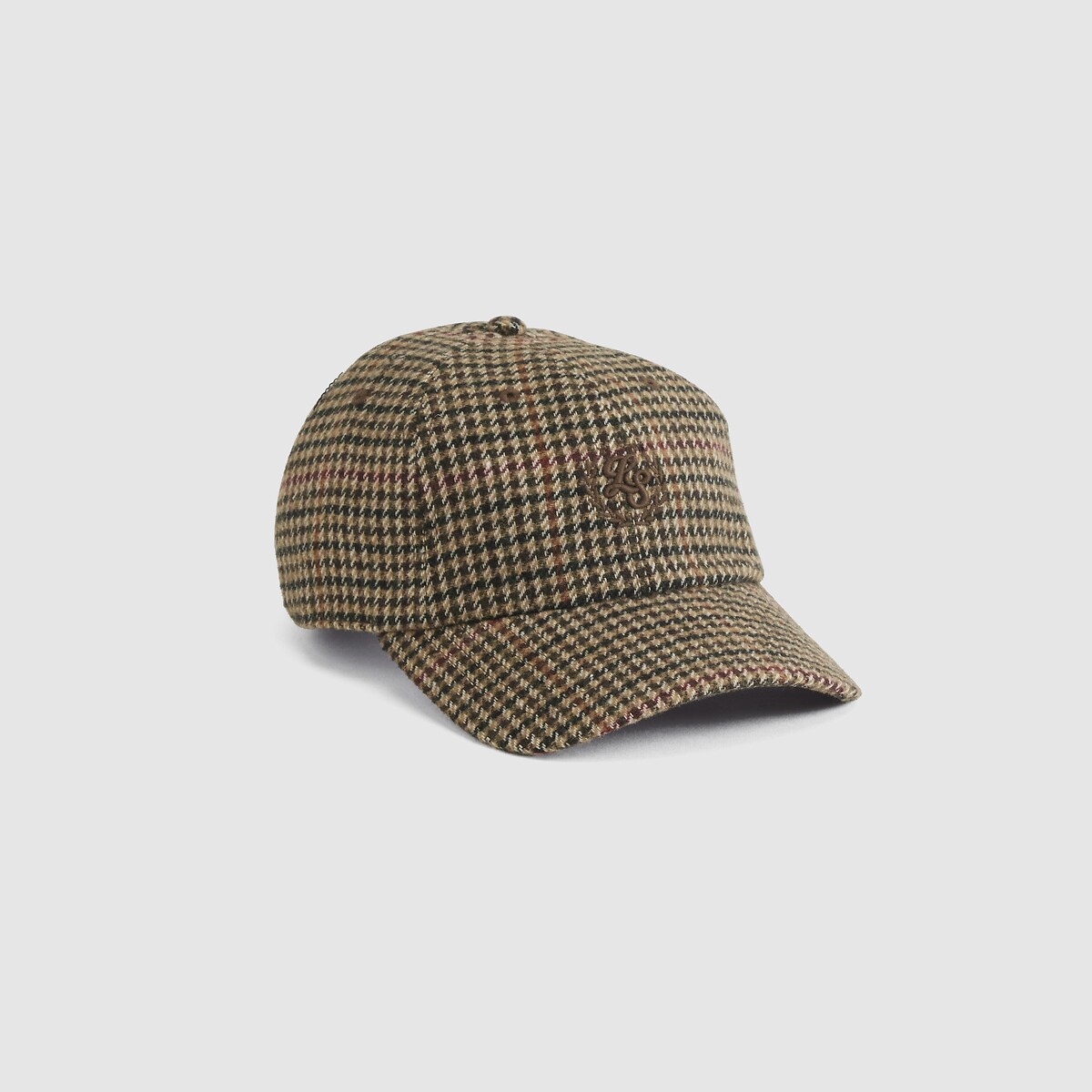 Gorra VARSITY BASEBALL CAP beige/negro, LEVI'S