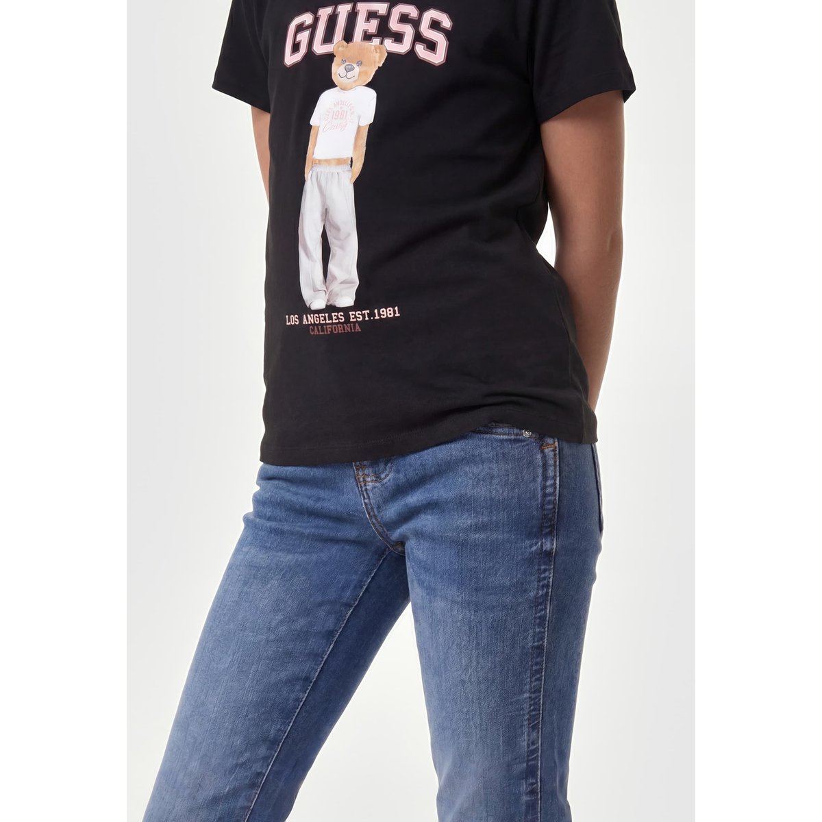 Jean Skinny bleu, GUESS KIDS