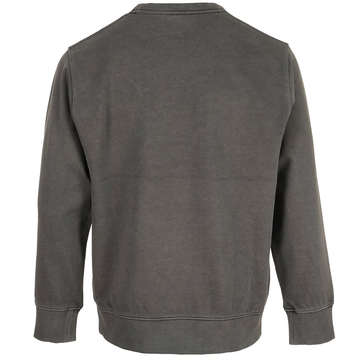 SOUTH CABOT GD PRINT CREW SWEAT-SHIRT black washed, TIMBERLAND