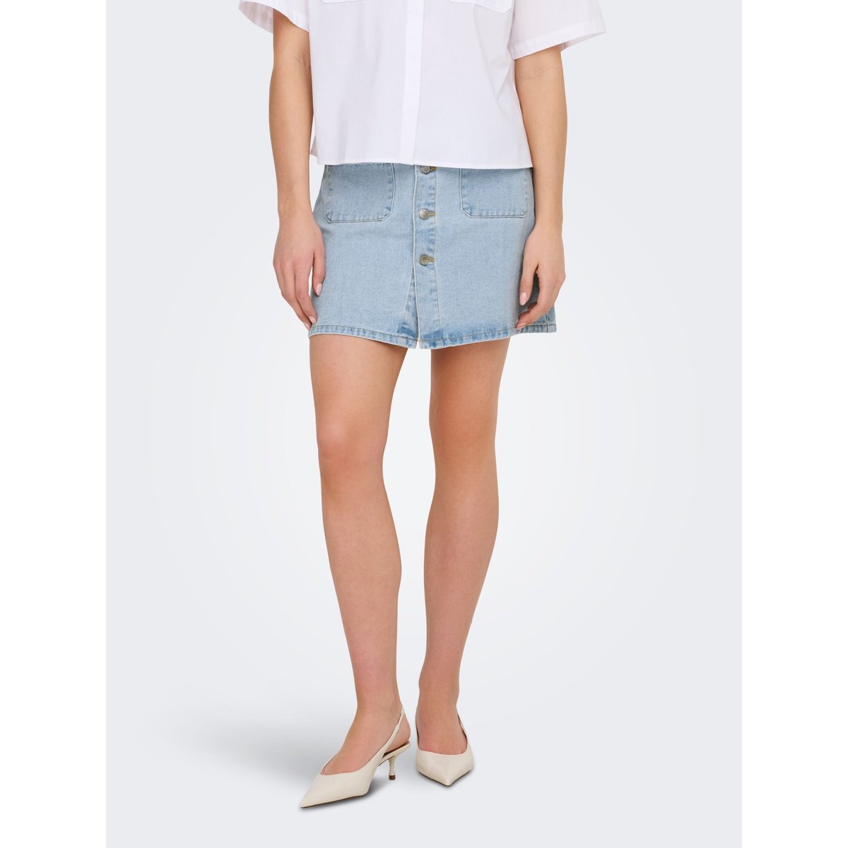 Jupe En Denim light blue denim, JDY