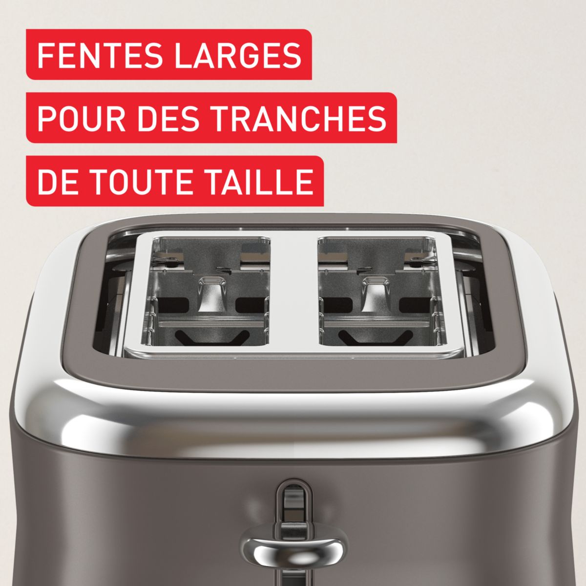 Grille-pain Collection TT720EE0 couleur unique, TEFAL