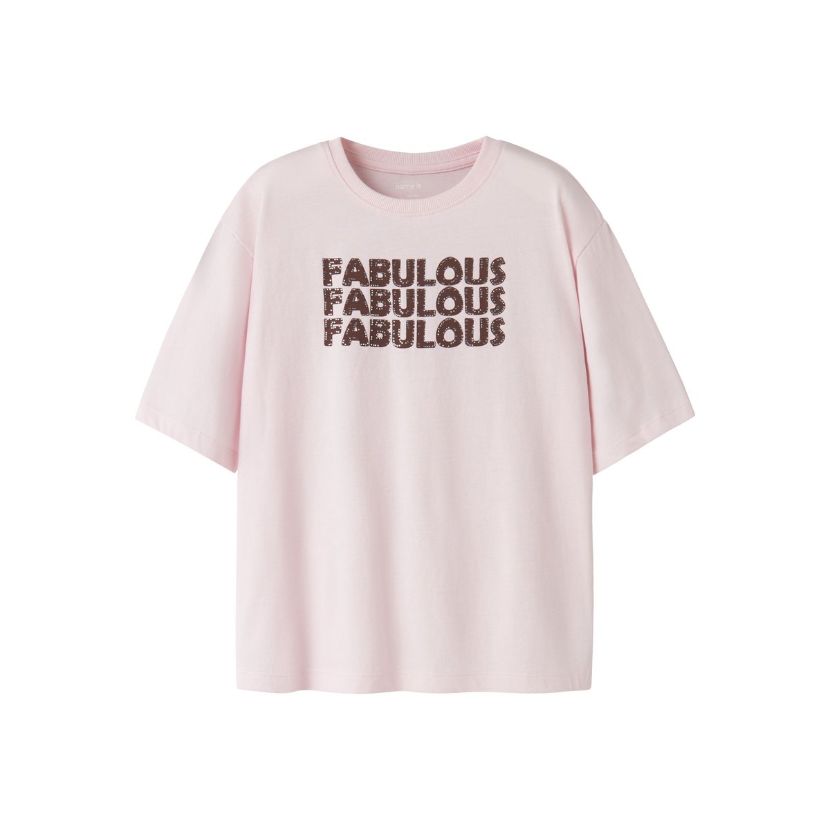 T-Shirt rouge - raindrops on roses, NAME IT