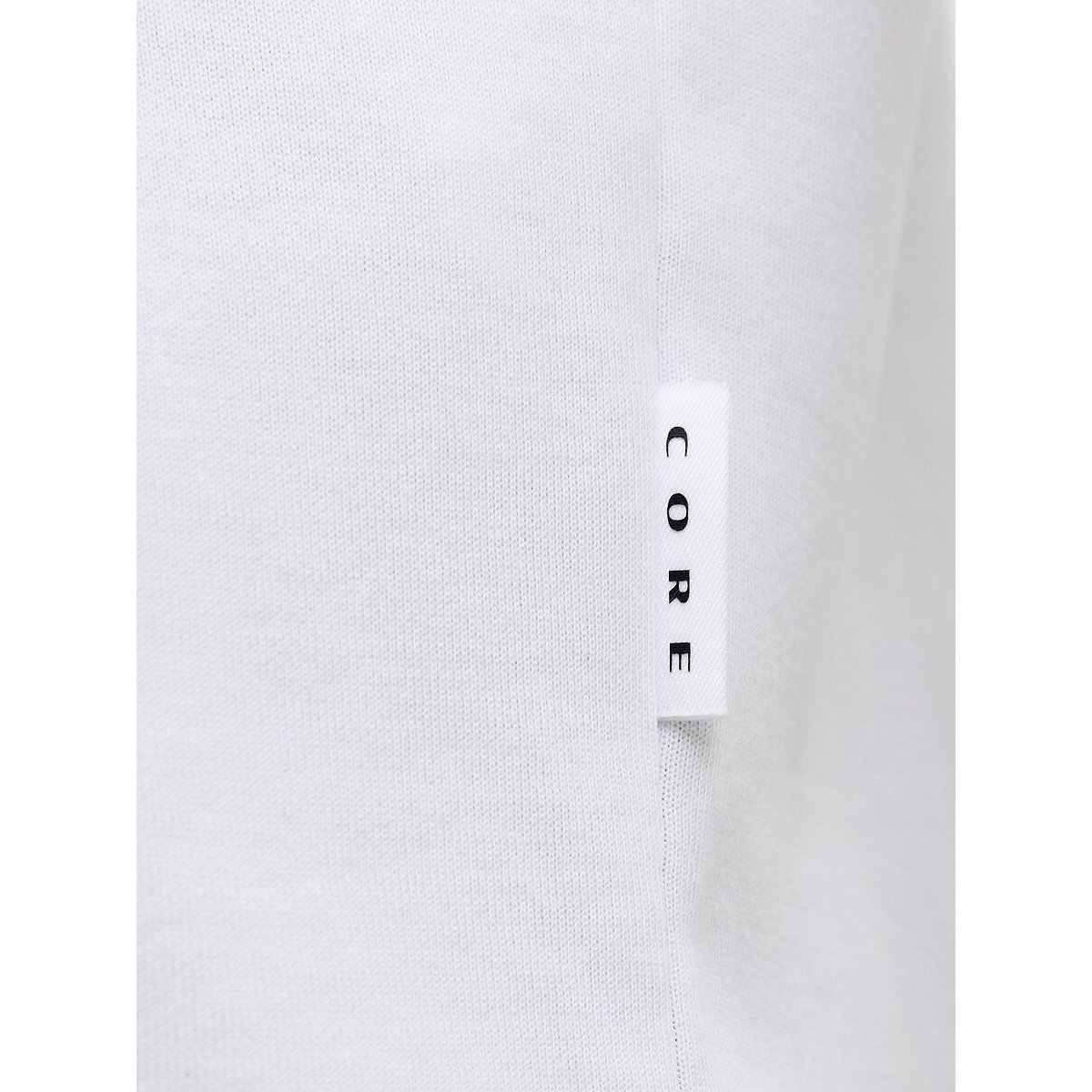 T-Shirt mit Pailletten-Motiv weiss, JACK & JONES