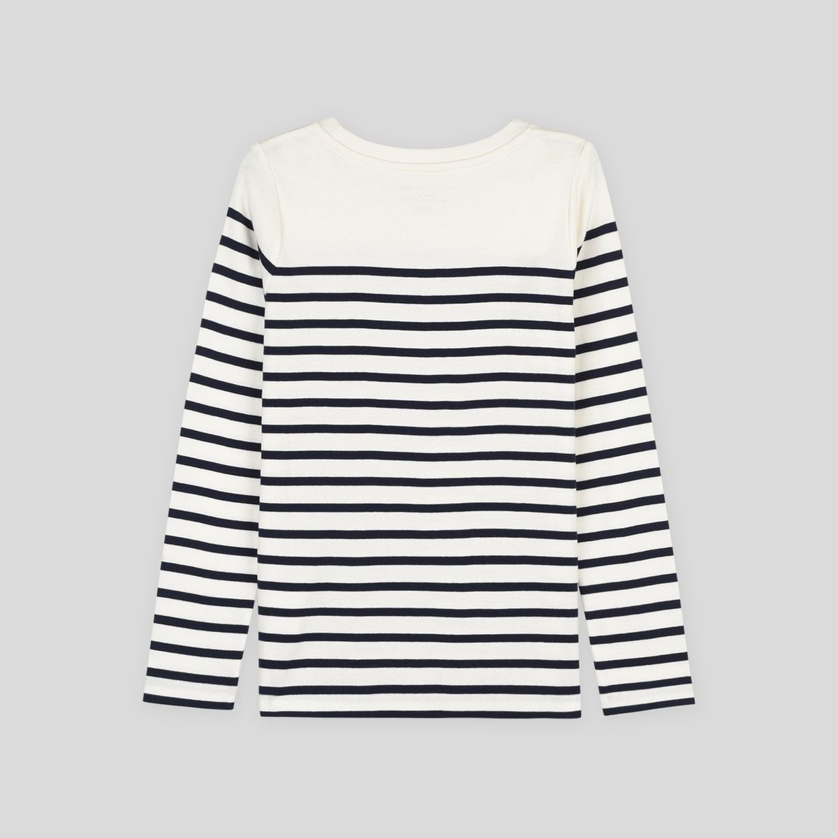 Marinière En Coton Bio ecru, MONOPRIX KIDS
