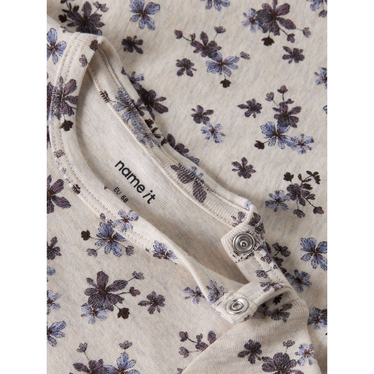 Barboteuse blanc - peyote melange1, NAME IT