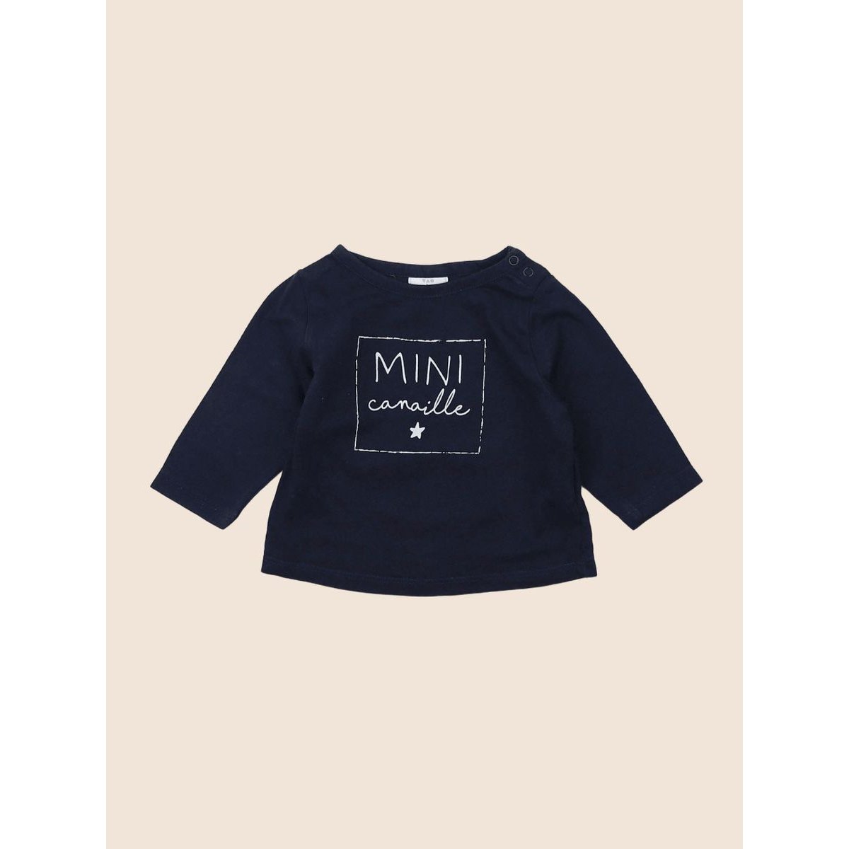 Tee-shirt - Très bon état bleu, TAPE A L'OEIL
