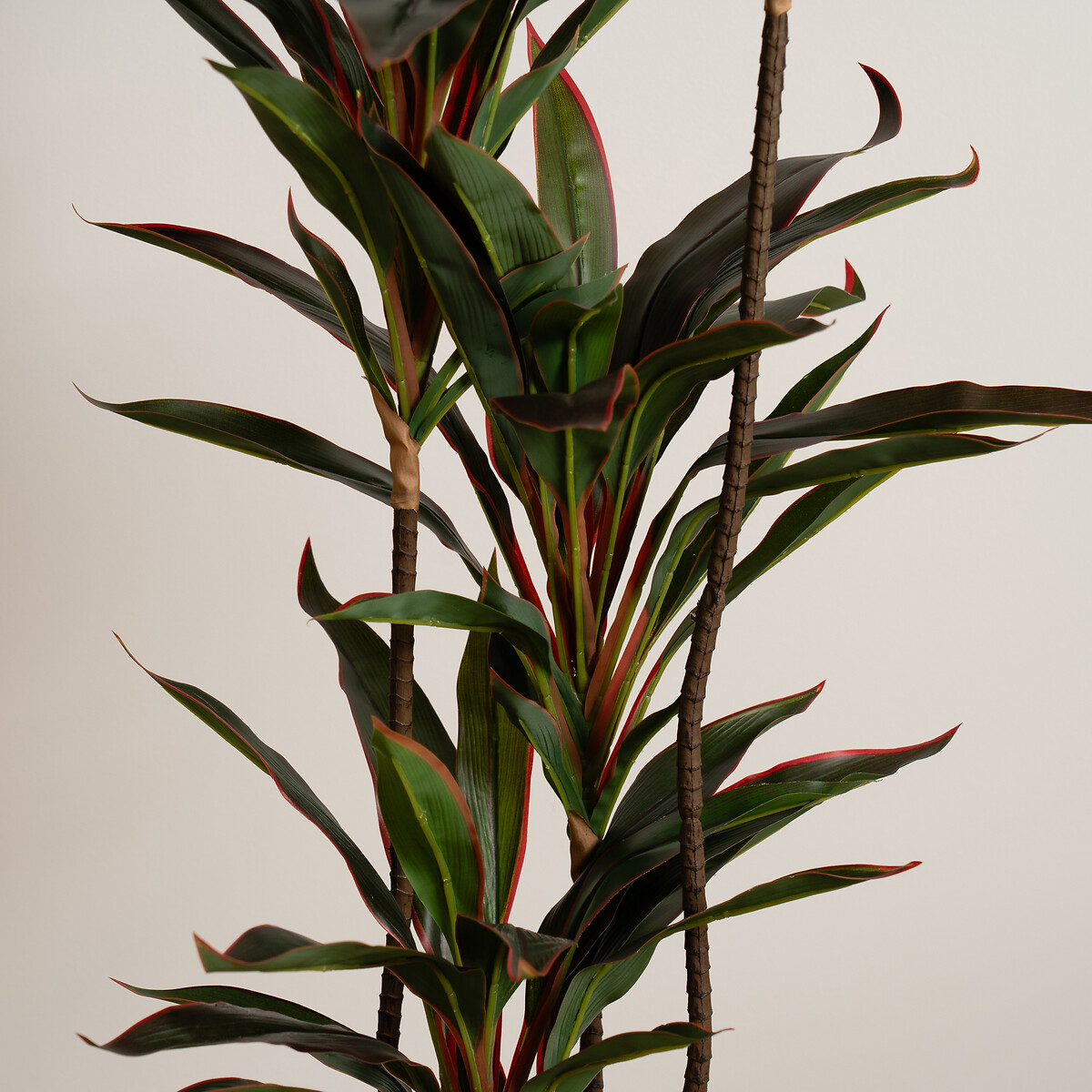120cm Real Touch Artificial Red Dracaena red, SO'HOME