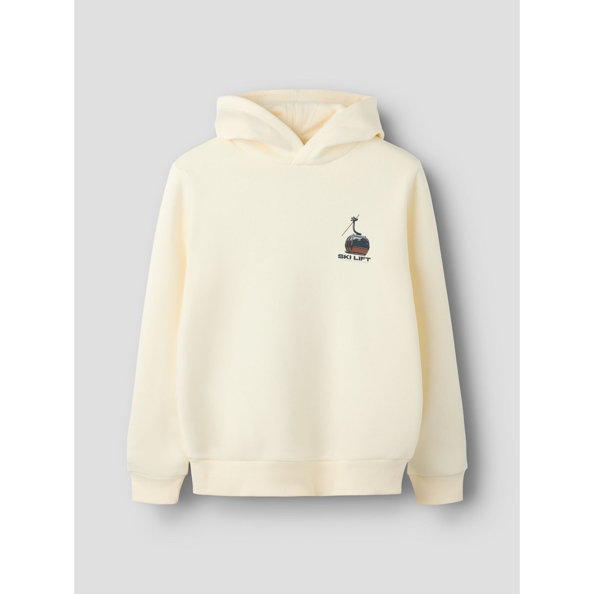 Sweat À Capuche blanc - antique white1, NAME IT