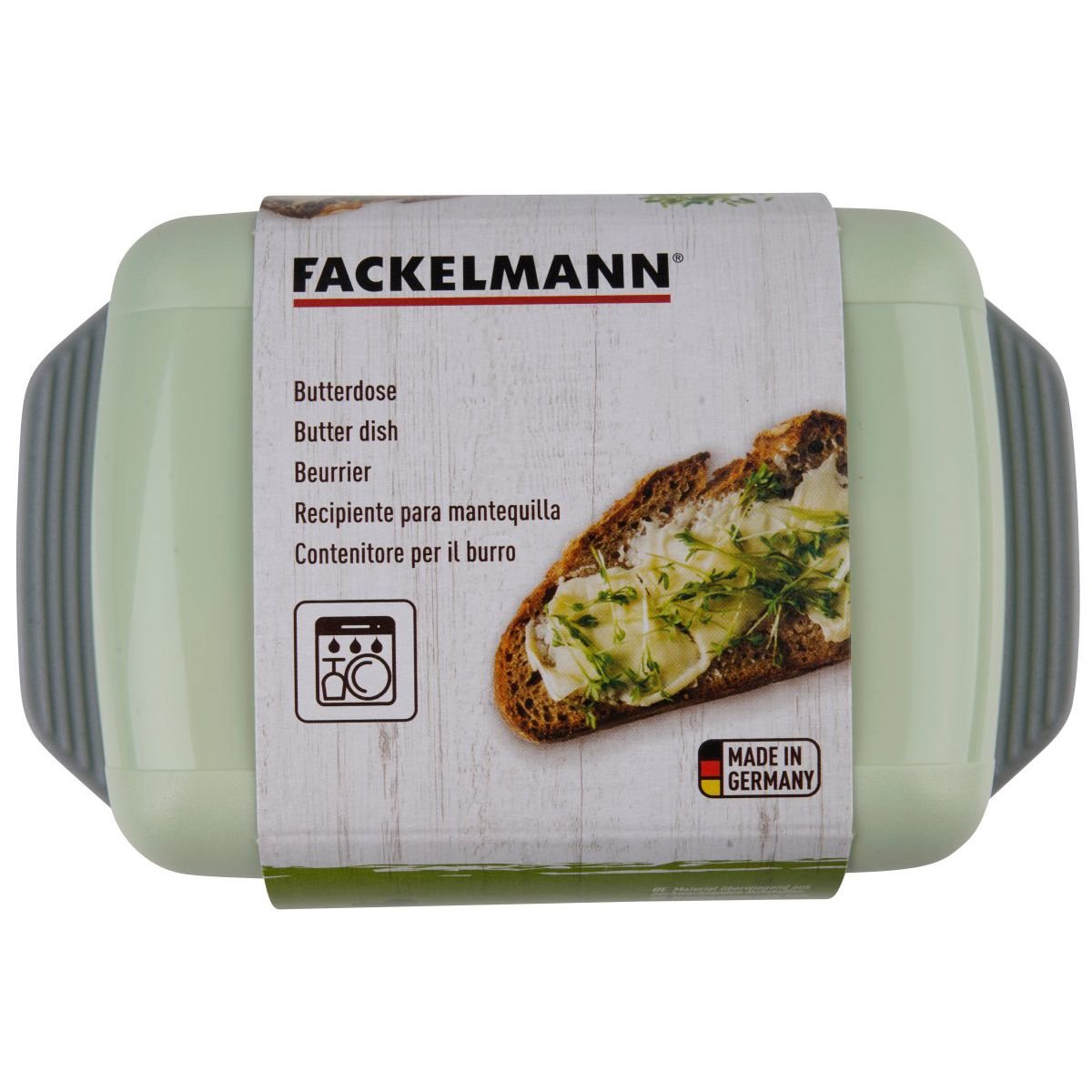 Beurrier Fackelman ECO FRIENDLY gris, FACKELMANN