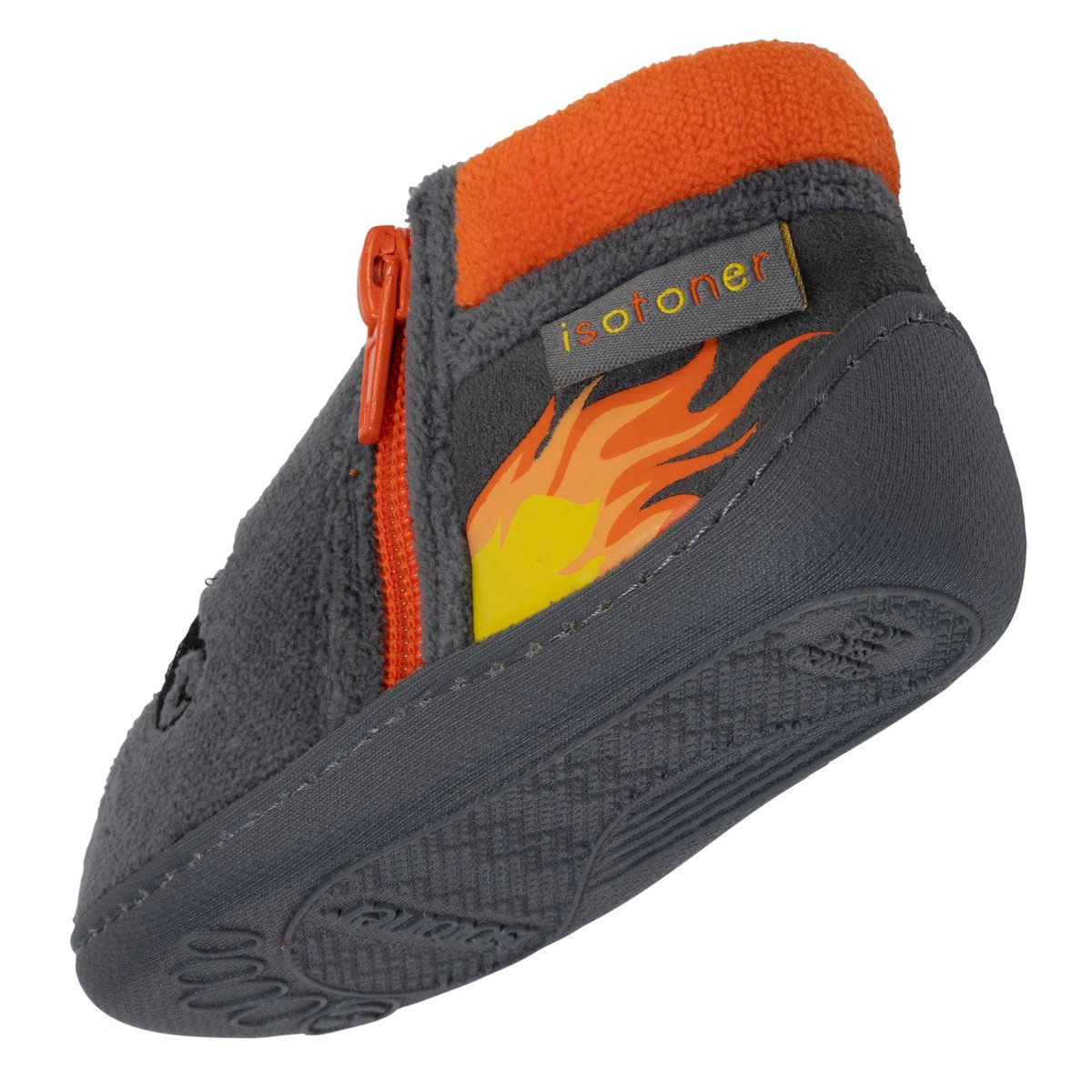 Chaussons Bottillons gris, ISOTONER