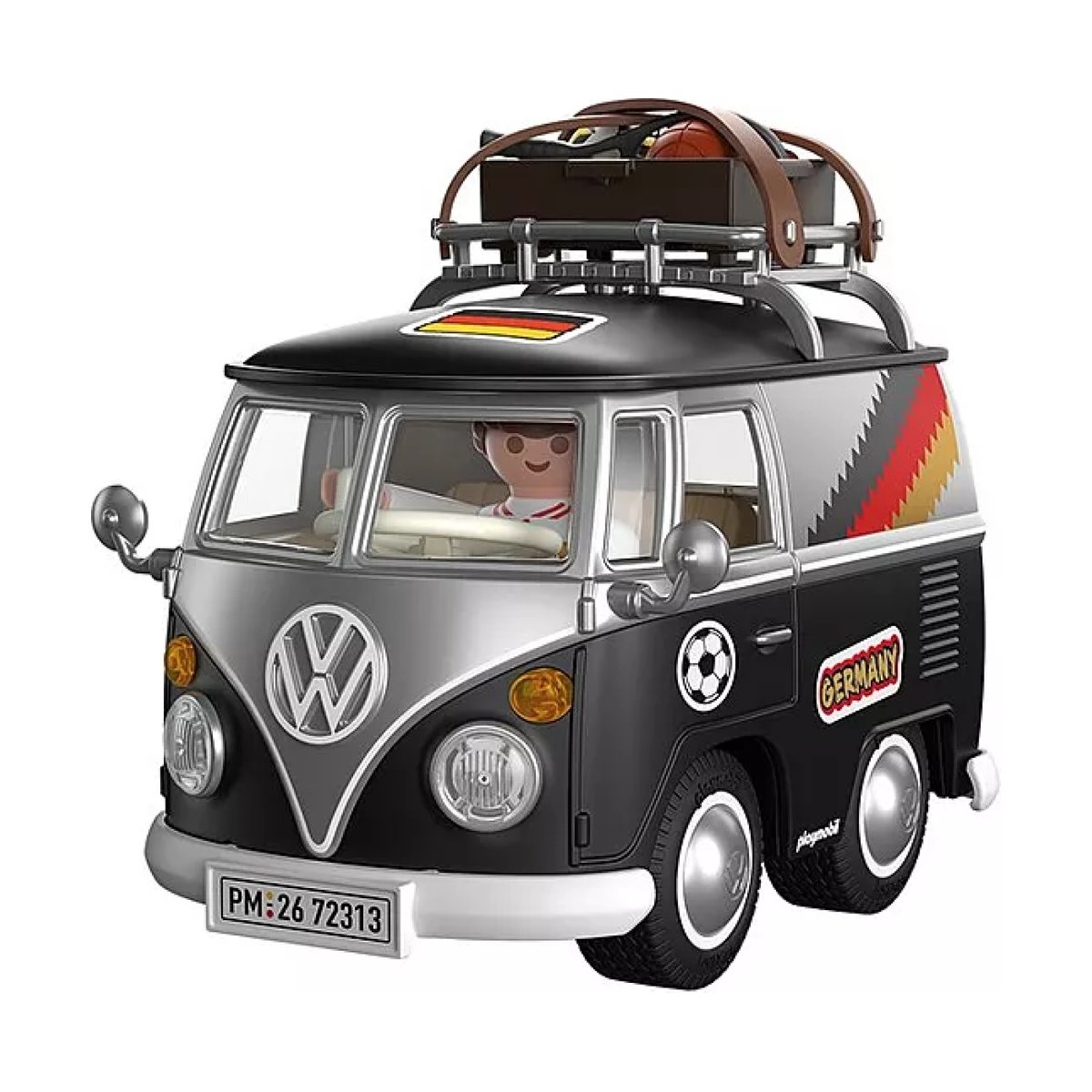 Volkswagen T1 Camper Édition GER multicolore, PLAYMOBIL