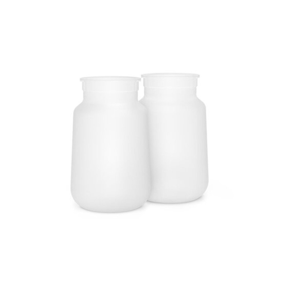 Poche de rechange biberon anti-colique 270 ml ZERO.ZERO blanc, SUAVINEX