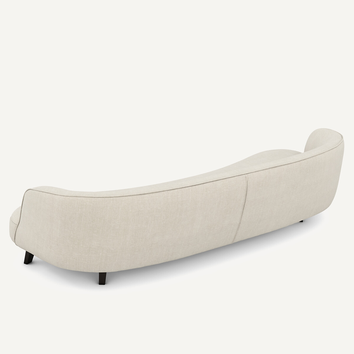 Canapé 5 places, en coton et lin, ROSEBURY beige, AM.PM X EMMANUEL GALLINA