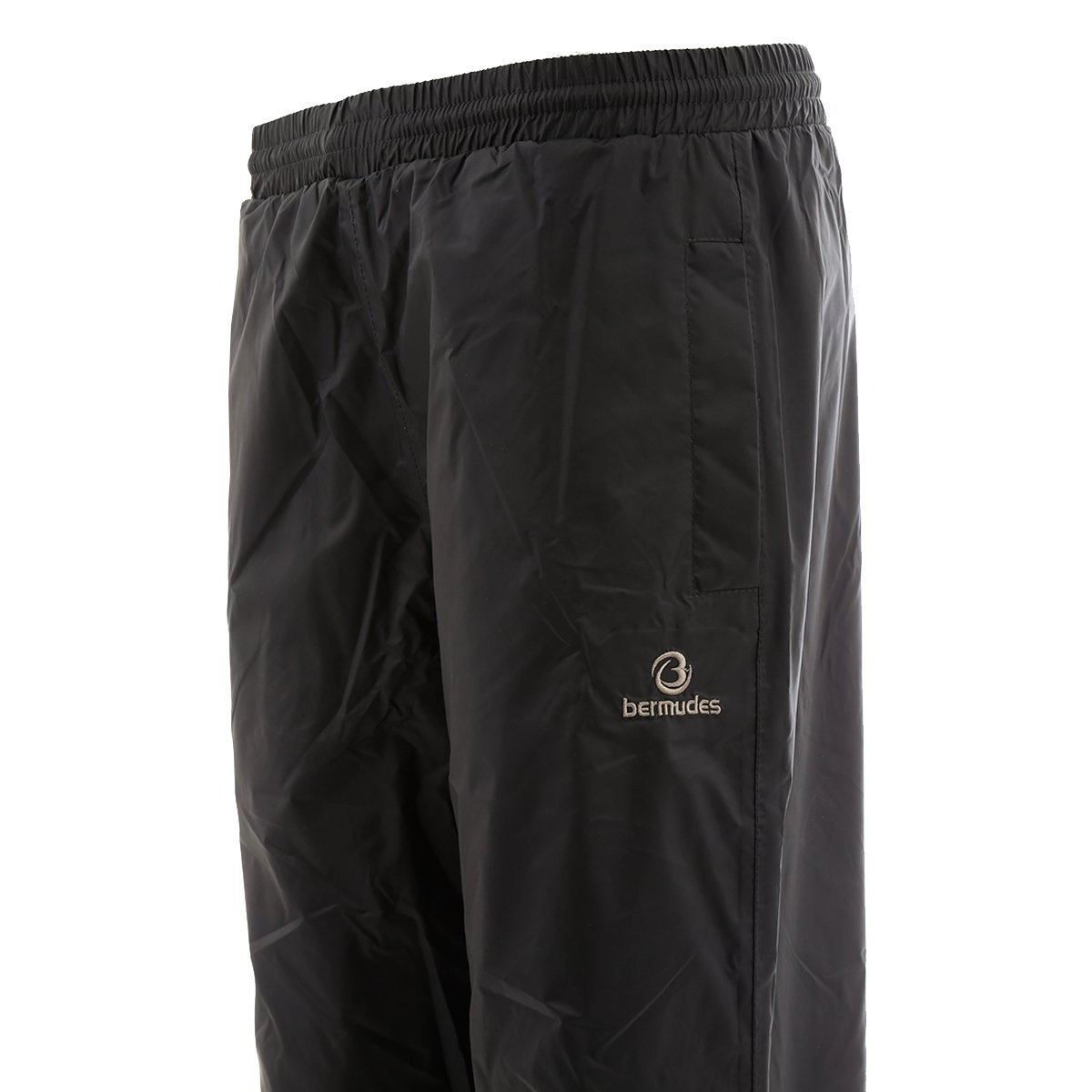 Pantalon imperméable SIERRA en polyamide pour homme marine, BERMUDES