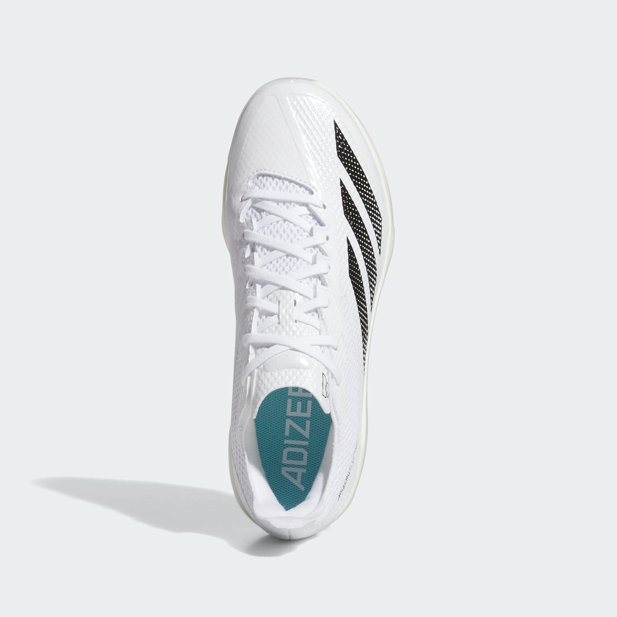 Chaussure Crampons Adizero Electric 2.0 Chaussure Crampons Adizero Electric 2.0 cloud white / core black / silver metallic, adidas Performance