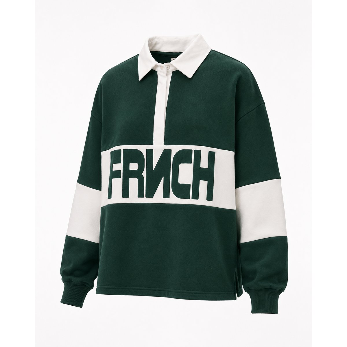 Sweatshirt Fistral en coton FISTRAL vert, FRNCH