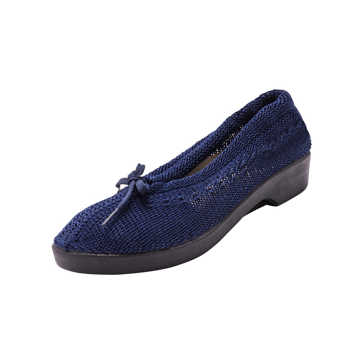 Ballerines Au Dessus Tricoté beige, PEDICONFORT