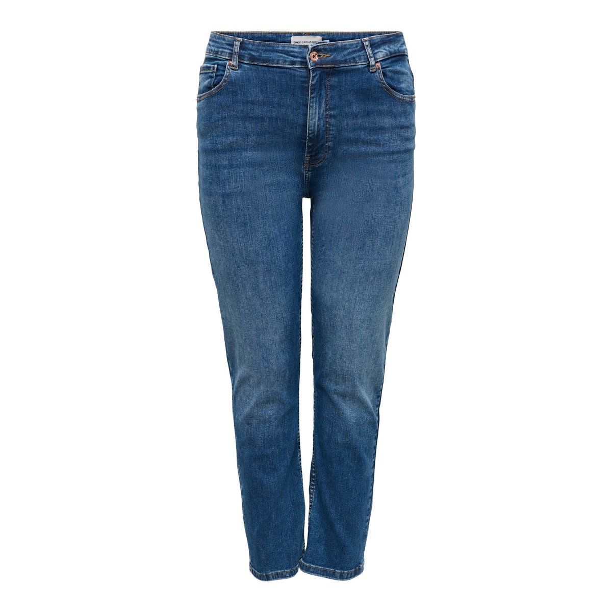 Jean Slim medium blue denim 1, ONLY CARMAKOMA