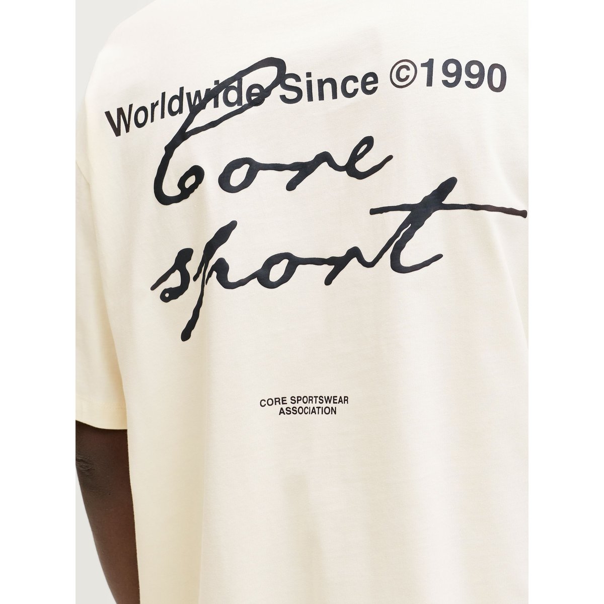 T-Shirt jaune - sweet corn, JACK & JONES