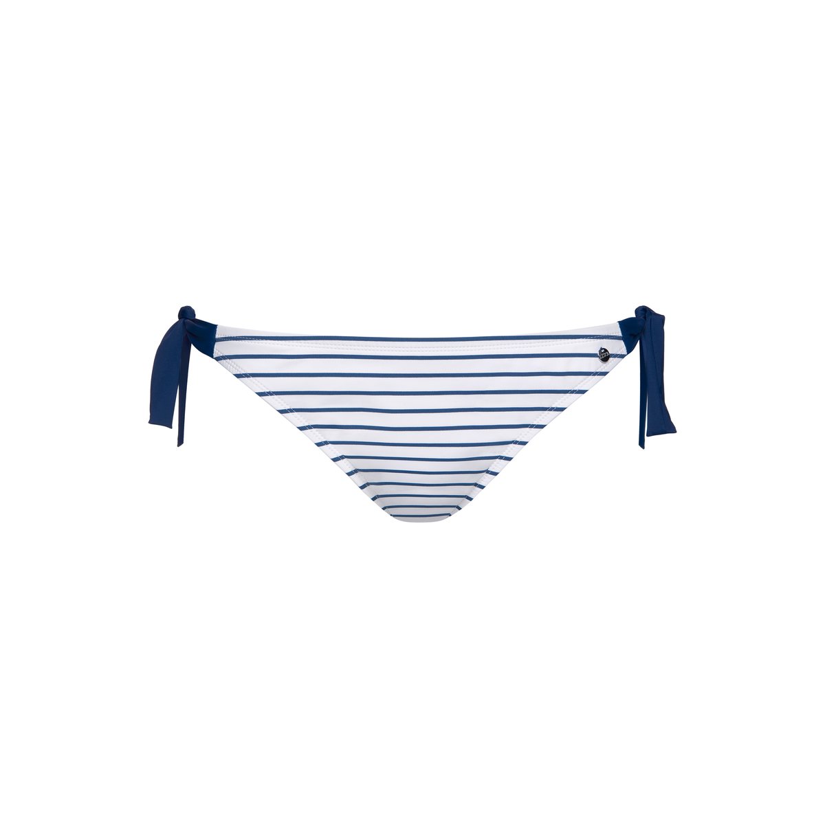 Bas maillot slip de bain à nouettes Puerto Rico bleu marine, LISCA