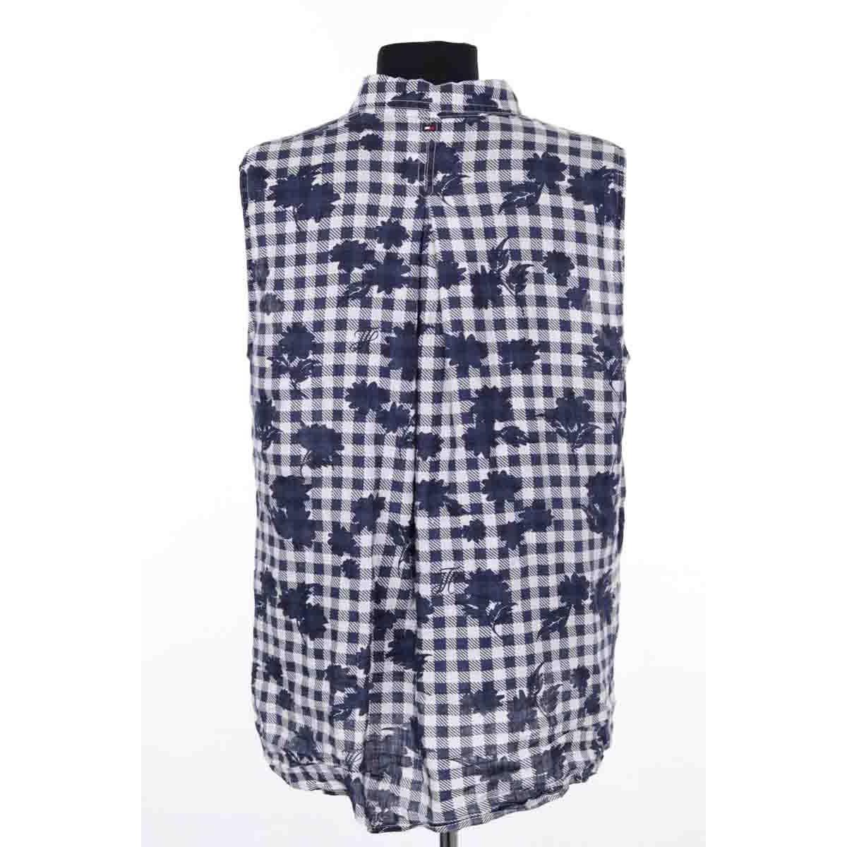 Top sans manche - Très Bon État marine, TOMMY HILFIGER