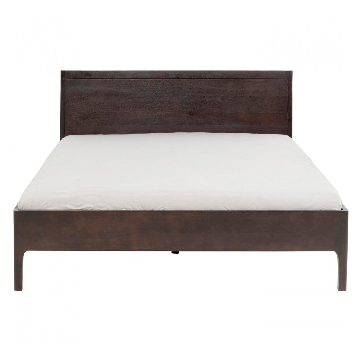 Cadre de lit en manguier, BROOKLYN WALNUT bois, KARE DESIGN