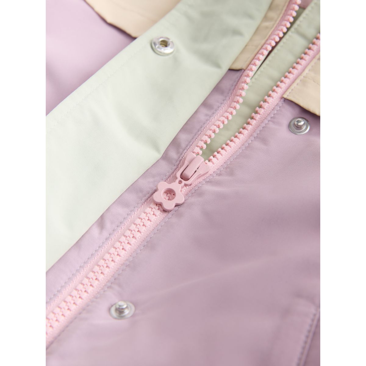 Manteau imperméable blocs de couleurs pastel, NEXT
