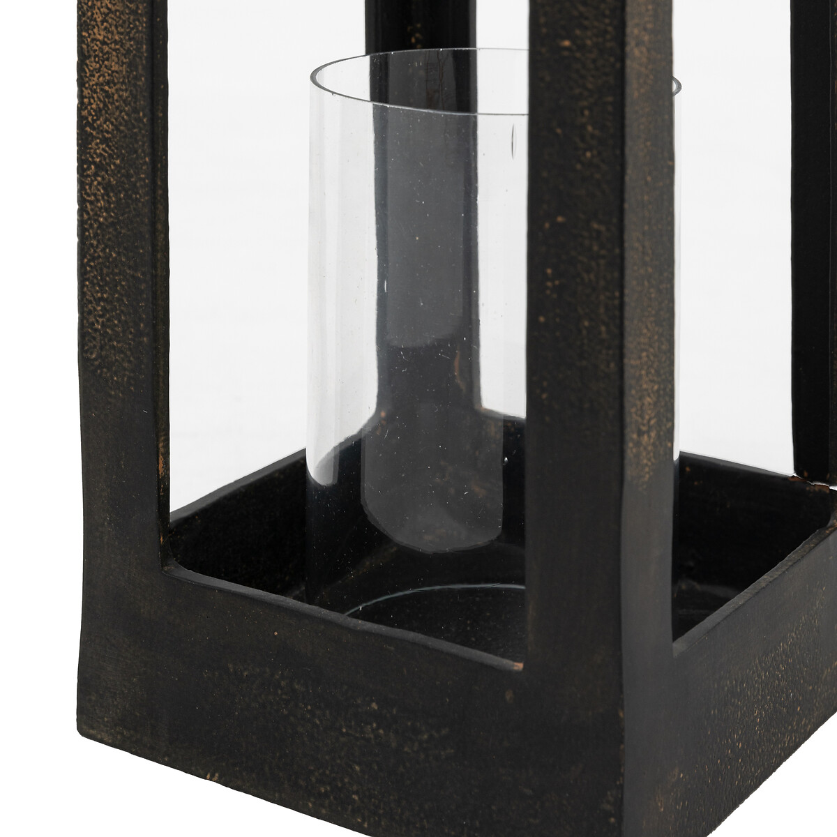 63cm Arley Metal Lantern black, ÉDITÉ
