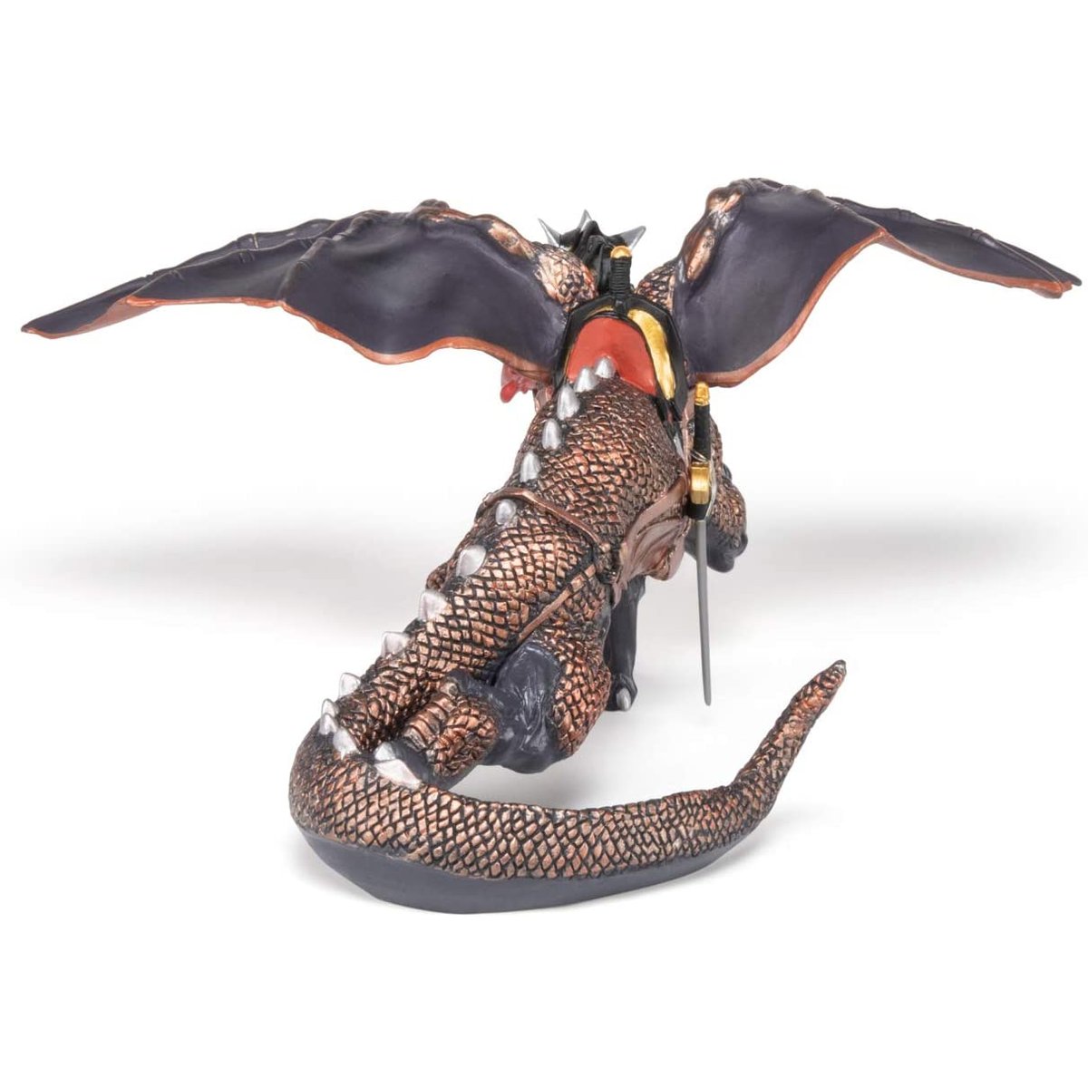 Figurine Dragon des ténèbres marron, PAPO