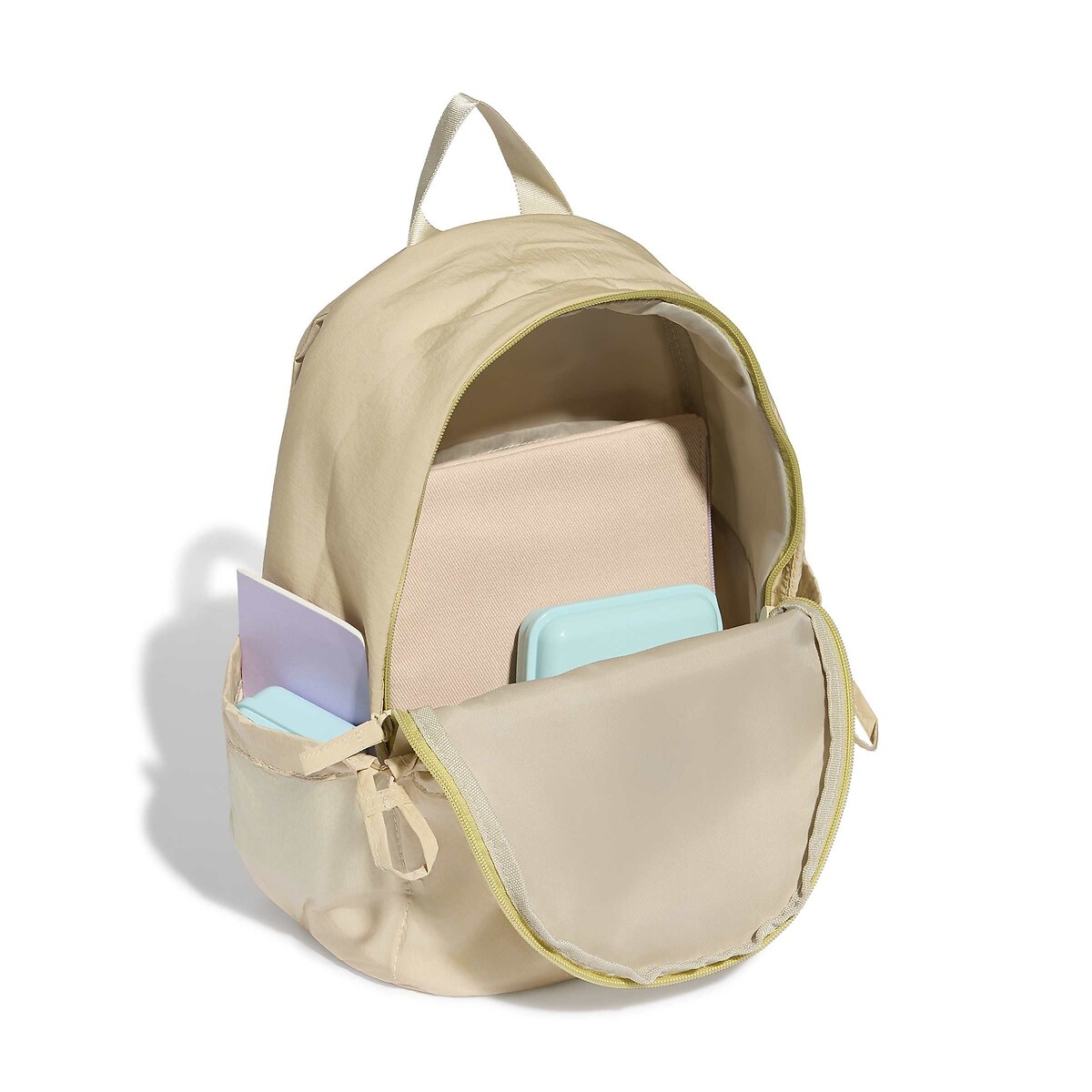 Sac à dos GLOW beige clair, adidas Performance