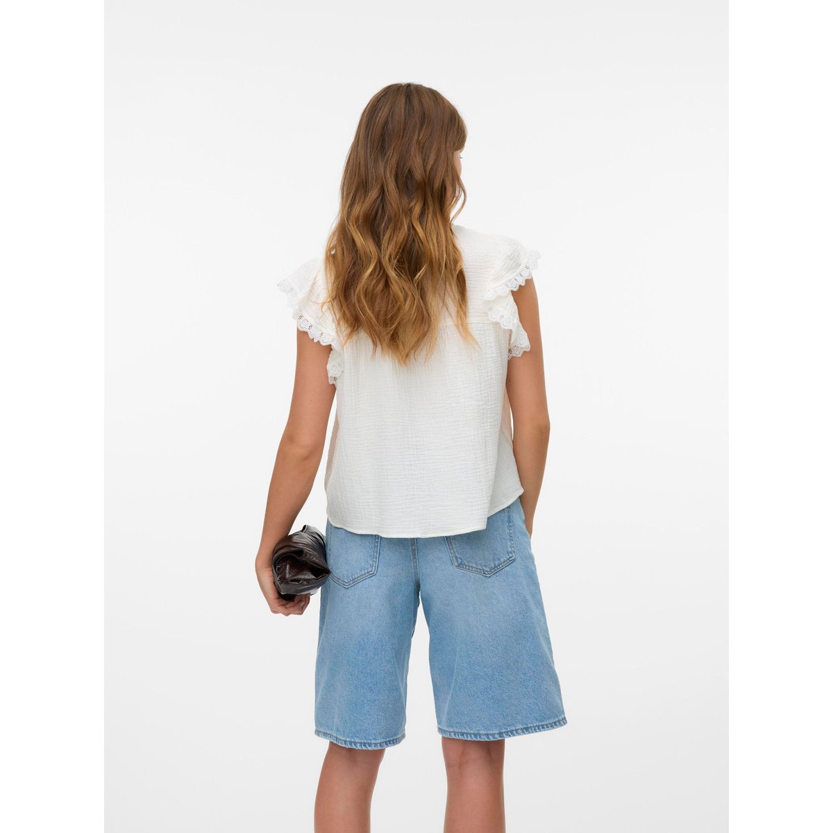 Top snow white, VERO MODA