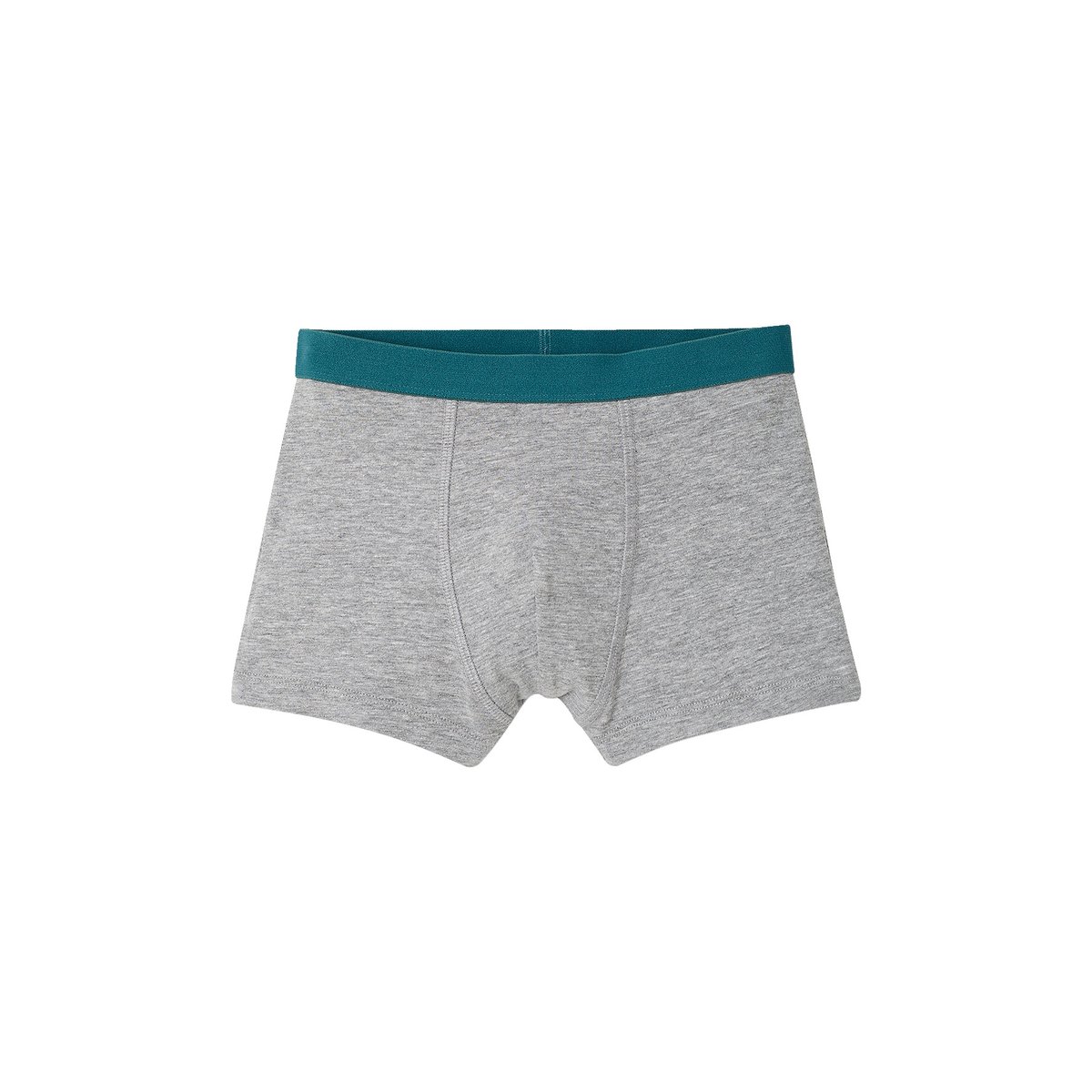 Lot de 5 boxers anthracite, VERTBAUDET