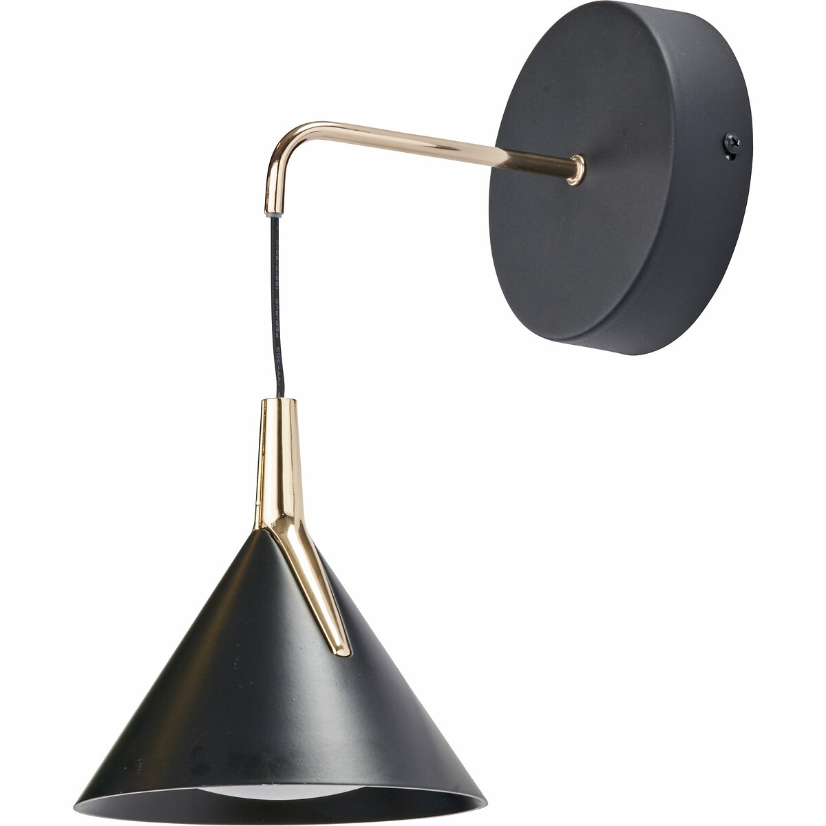 Astoria LED Drop Wall Light in Matte Black black, ÉDITÉ