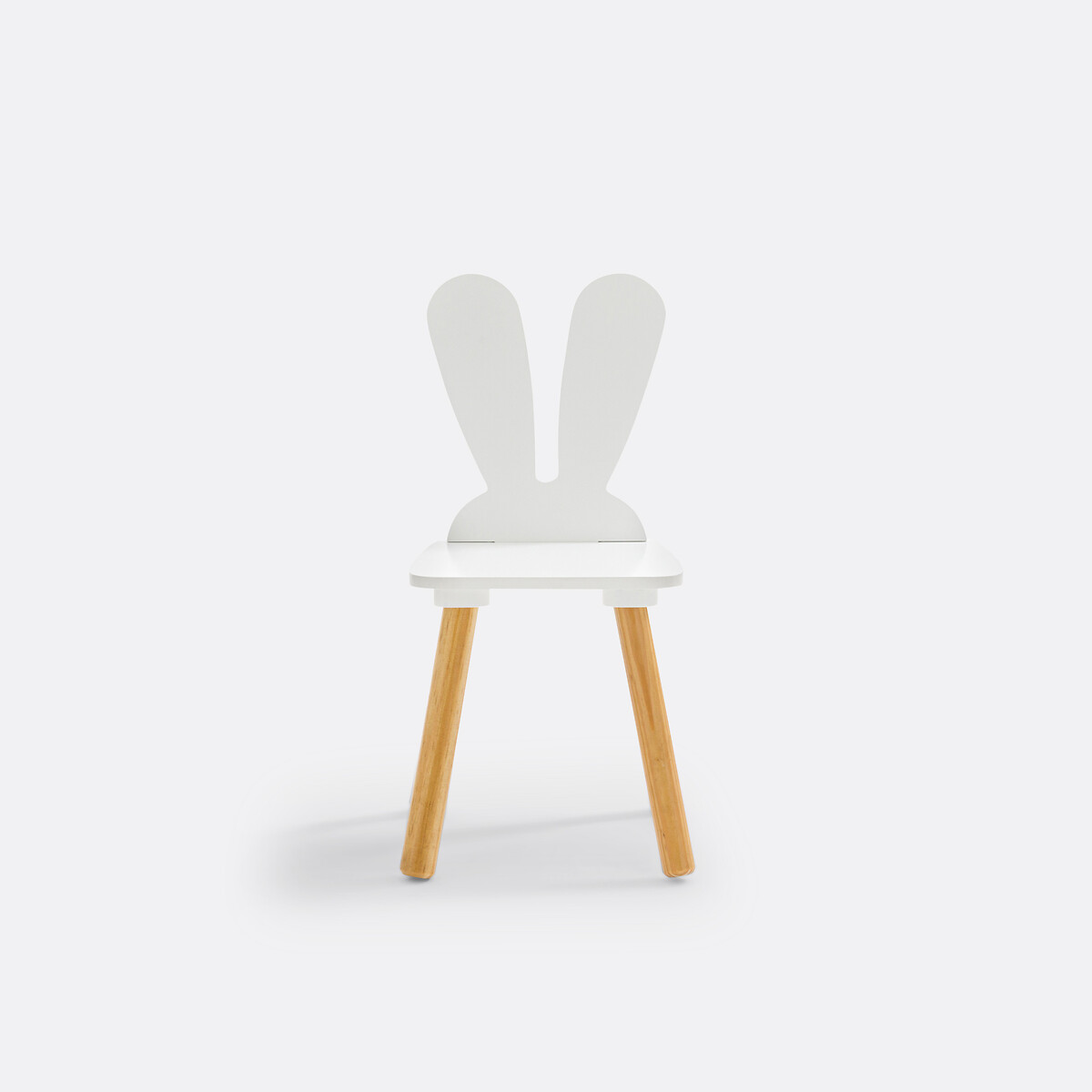 Silla conejito de guardería, Aglaee blanco/madera, LA REDOUTE INTERIEURS