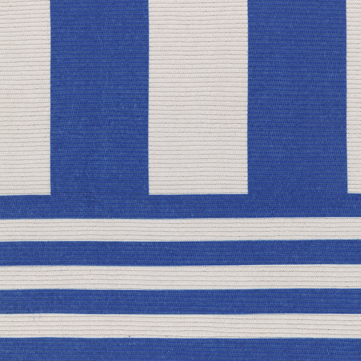 Deckstripe Printed Indoor/Outdoor Rug blue/white, FURN.