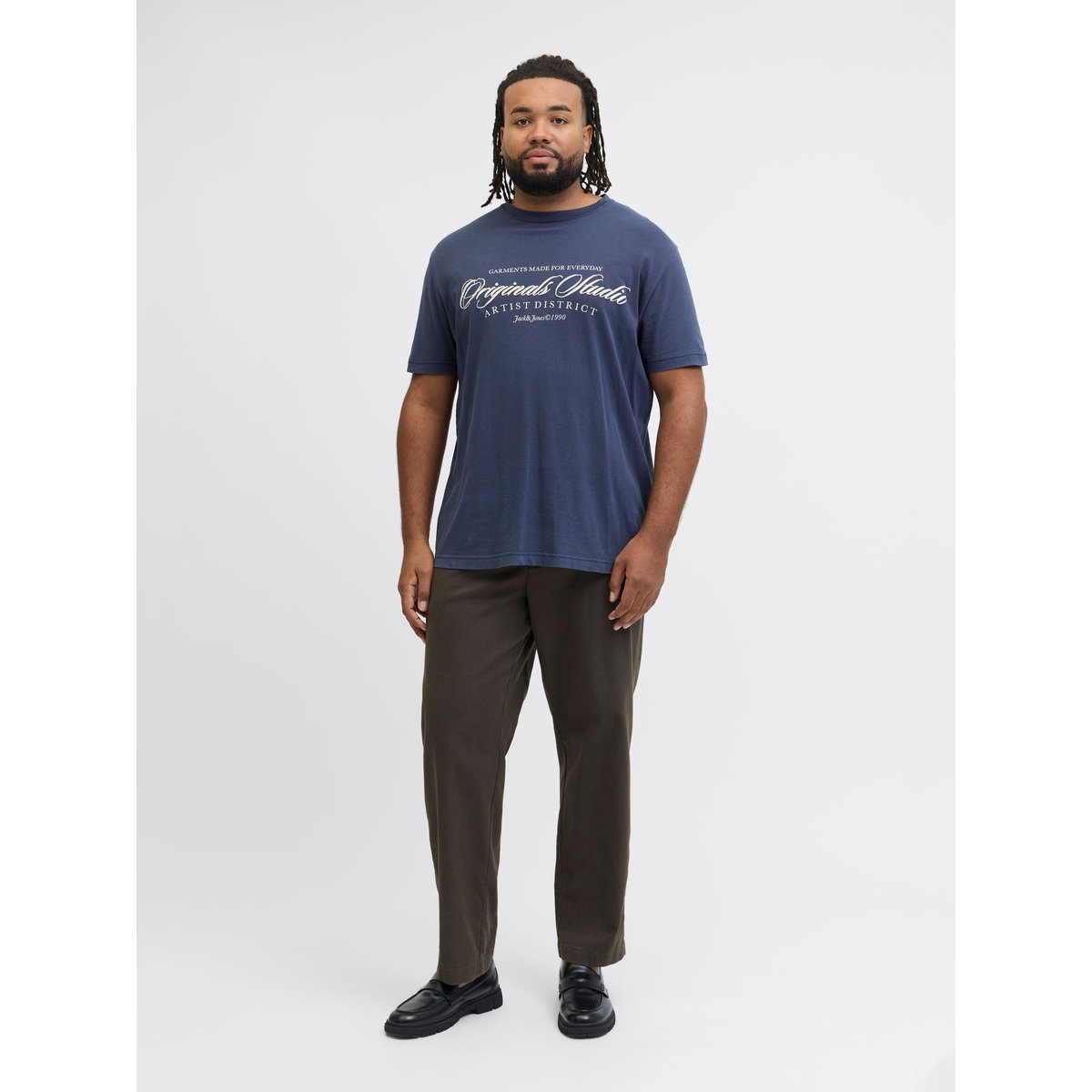 T-Shirt bleue - ocean cavern, JACK & JONES