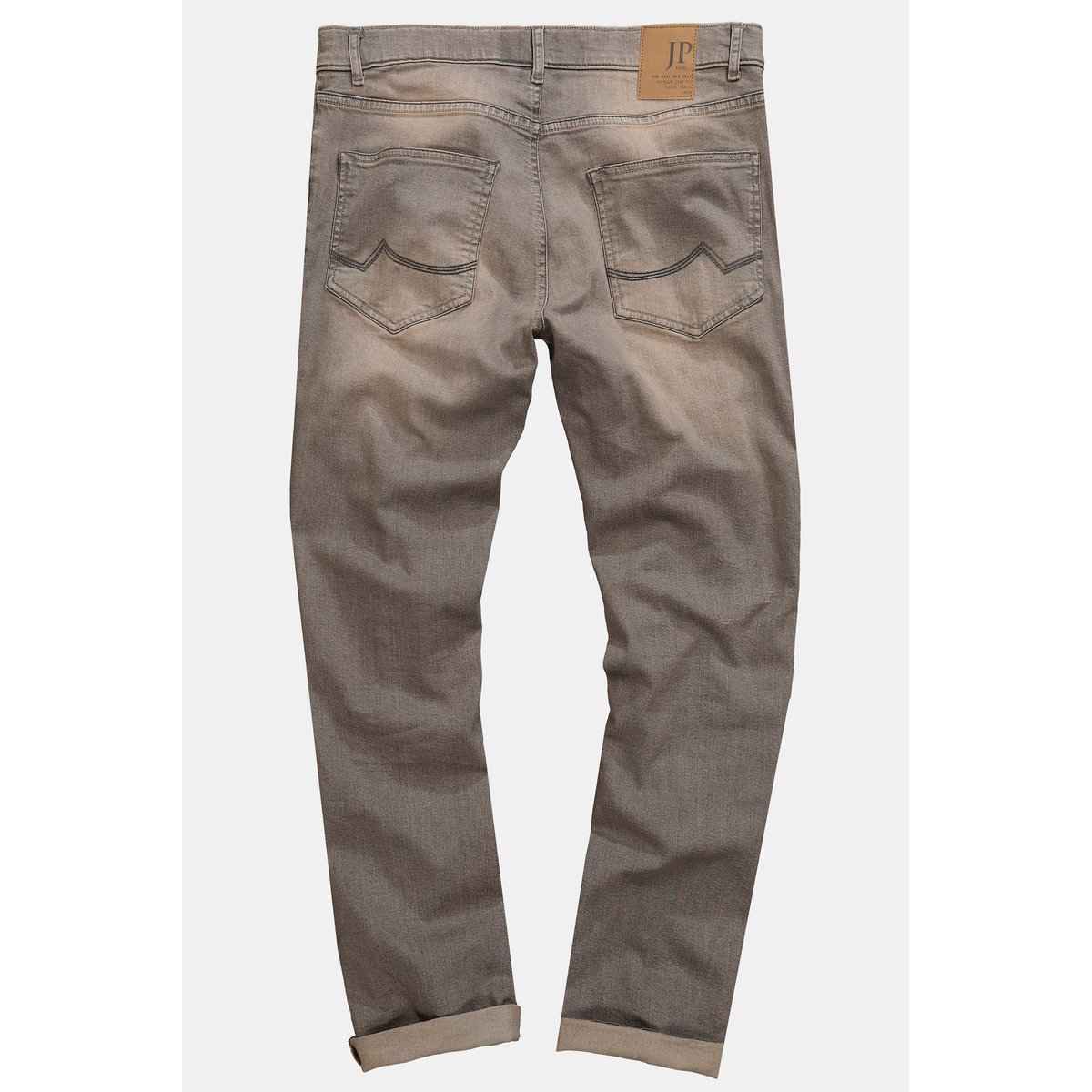 Jean. Coupe Straight Fit et finition jean gris, JP1880