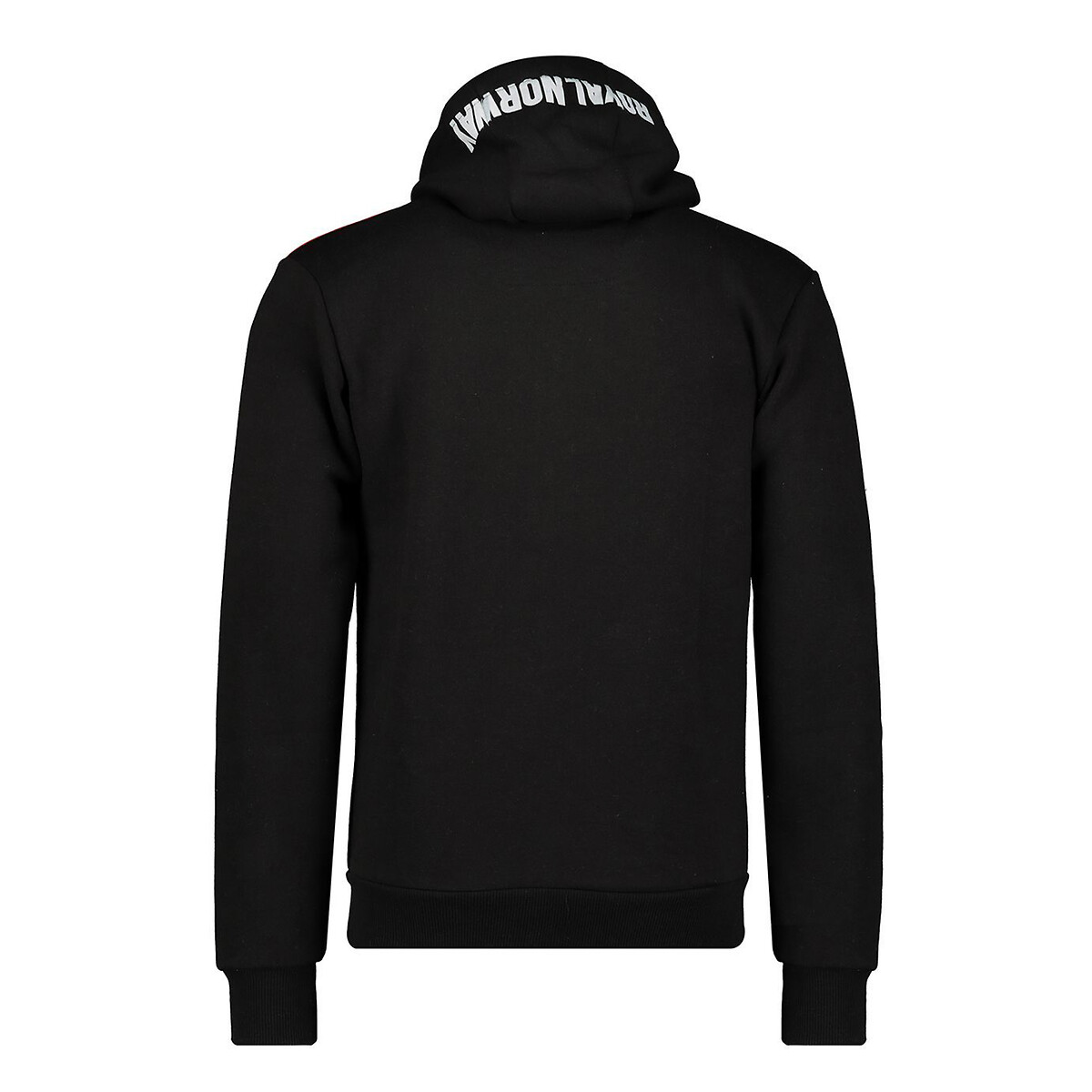 Flipper Printed Hoodie black, GEOGRAPHICAL NORWAY
