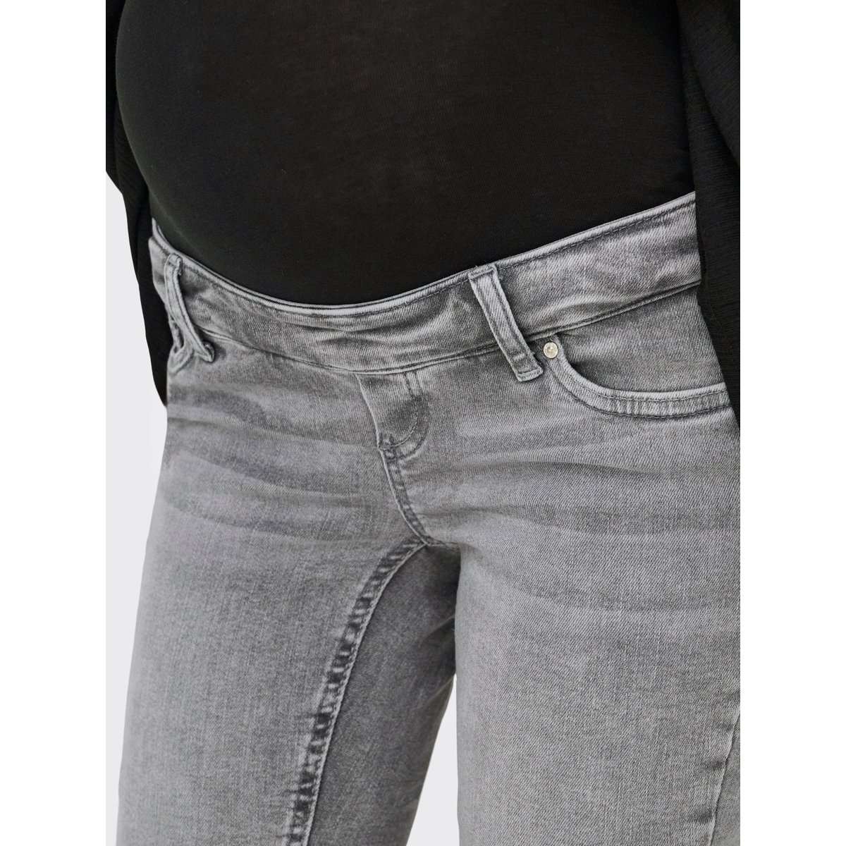 Jean Flared medium grey denim, ONLY