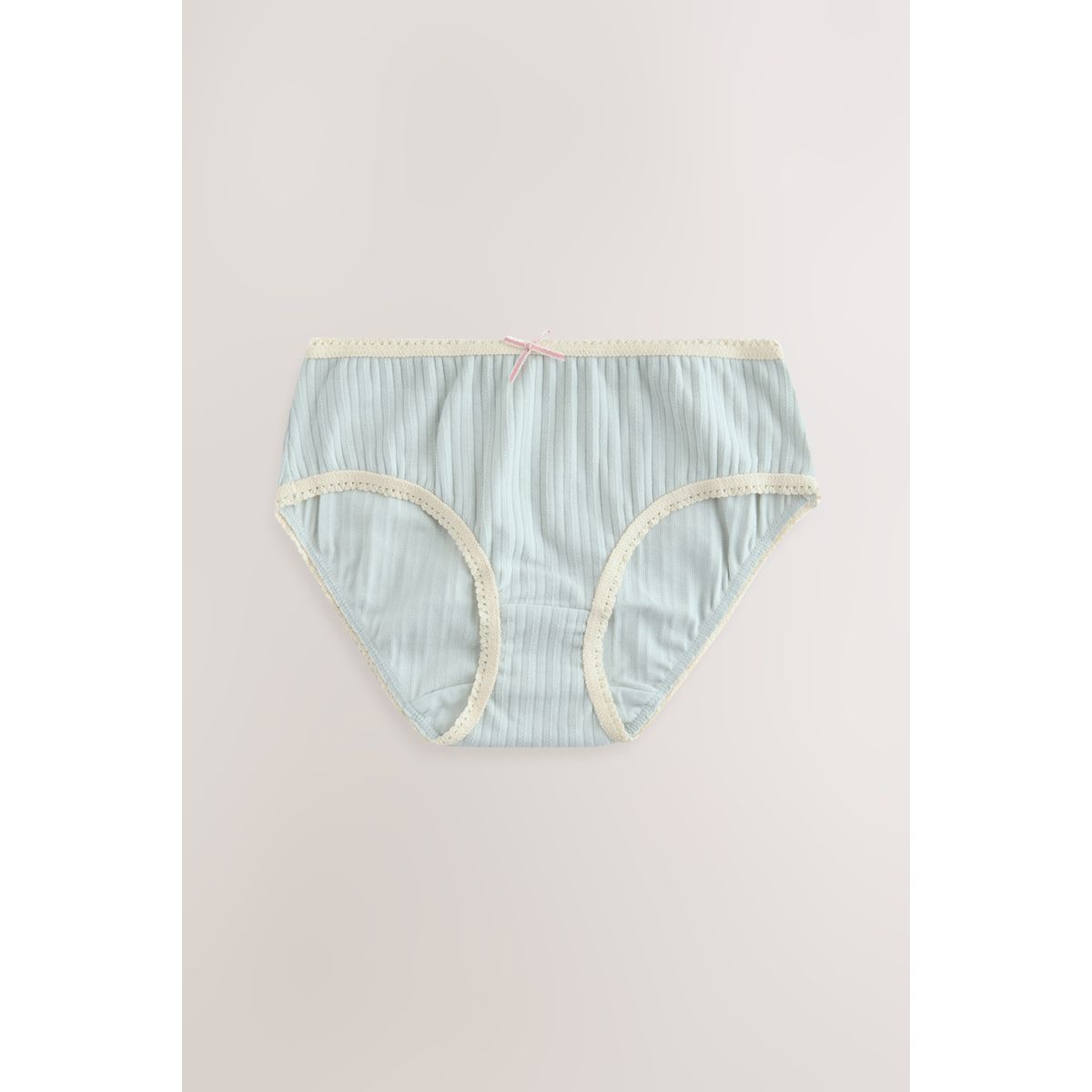 Culotte texturée, lot de 5 rayé/uni, NEXT