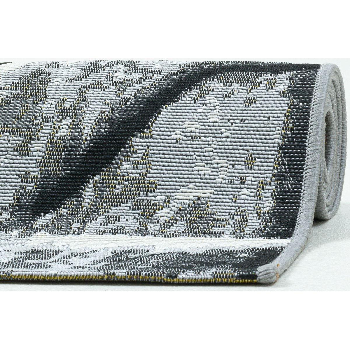 Tapis d'été pour l'intérieur et l'extérieur - RANTUM BEACH gris, THEKO