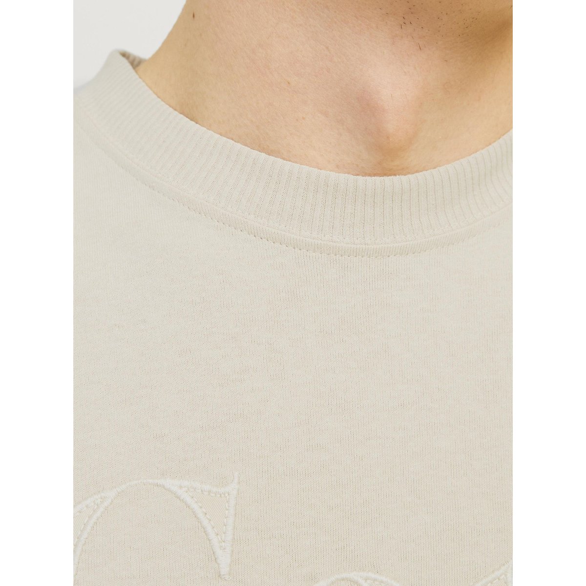 T-Shirt moonbeam, JACK & JONES