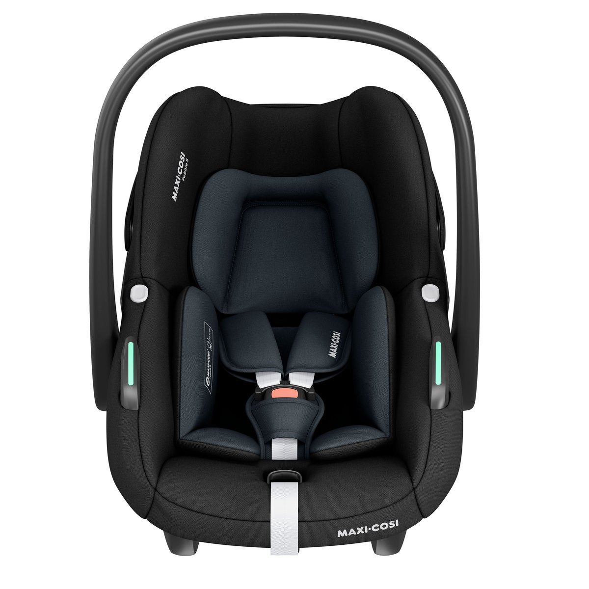 Siège auto bébé Pebble S i-Size, Cosi Isofix noir tonal, MAXI COSI